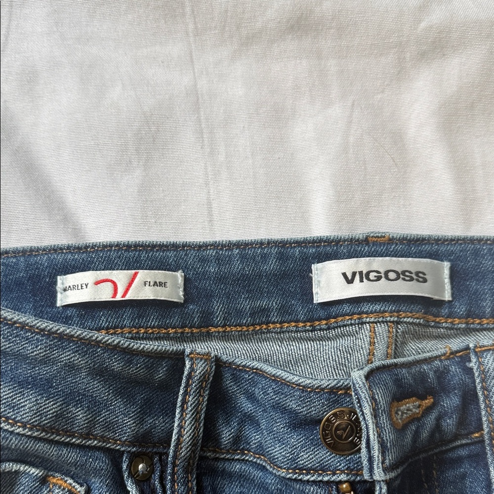 Vigoss Marley Flare Jeans - Picture 2 of 6